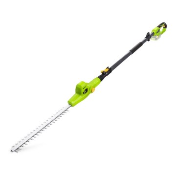 Fieldmann - Cordless telescopic hedge shears 20V