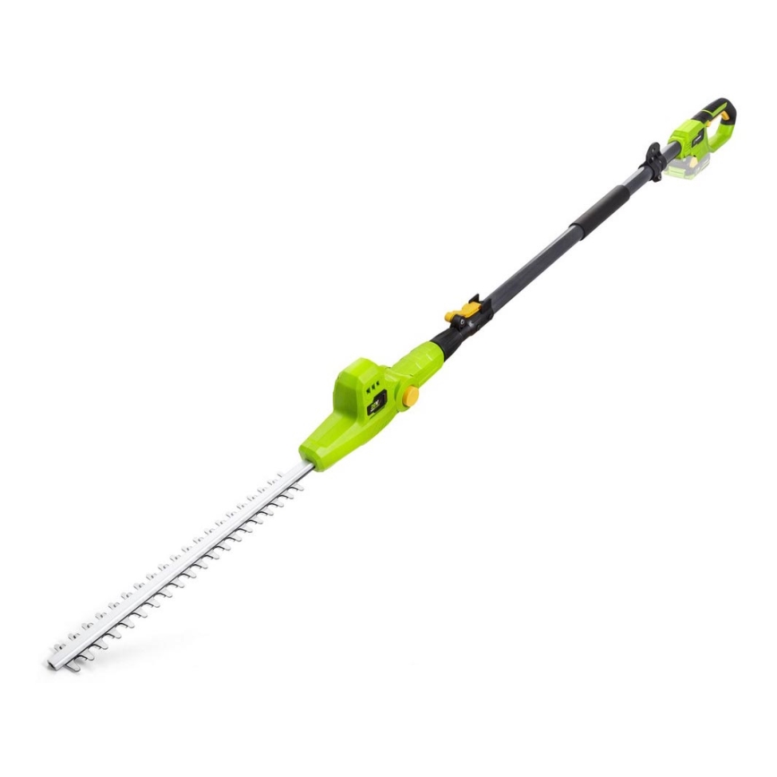 Fieldmann - Cordless telescopic hedge shears 20V