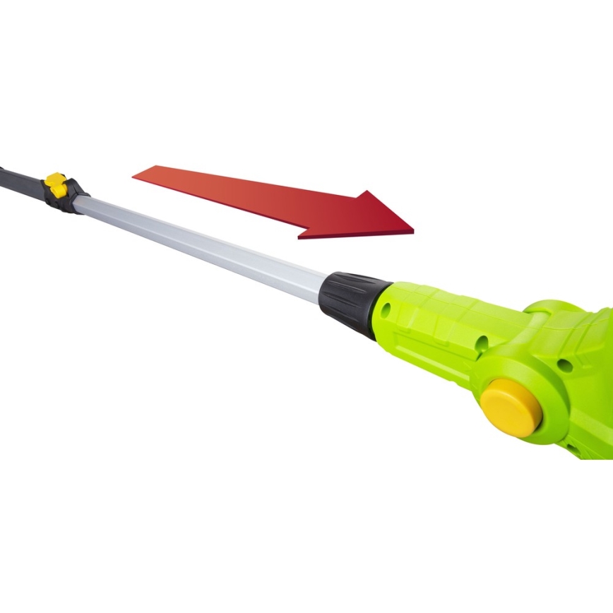 Fieldmann - Cordless telescopic hedge shears 20V