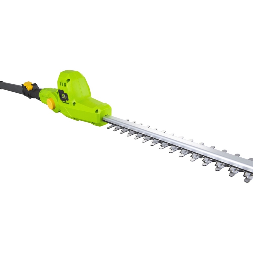 Fieldmann - Cordless telescopic hedge shears 20V
