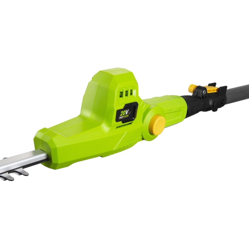 Fieldmann - Cordless telescopic hedge shears 20V