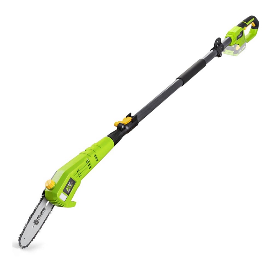 Fieldmann - Cordless telescopic pruner 20V