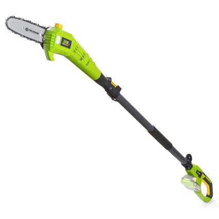 Fieldmann - Cordless telescopic pruner 20V