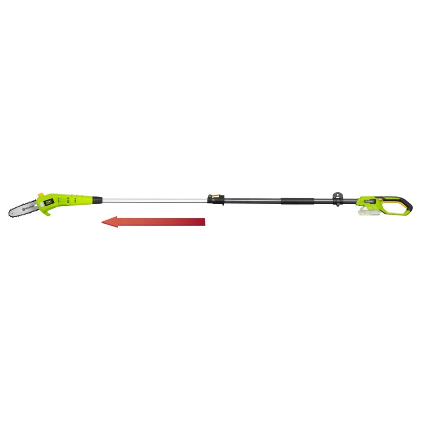 Fieldmann - Cordless telescopic pruner 20V