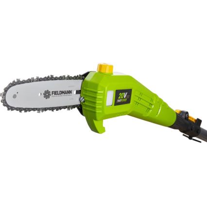 Fieldmann - Cordless telescopic pruner 20V