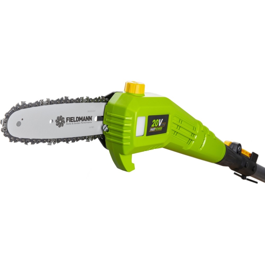 Fieldmann - Cordless telescopic pruner 20V