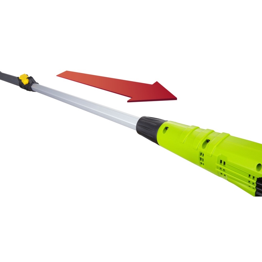 Fieldmann - Cordless telescopic pruner 20V