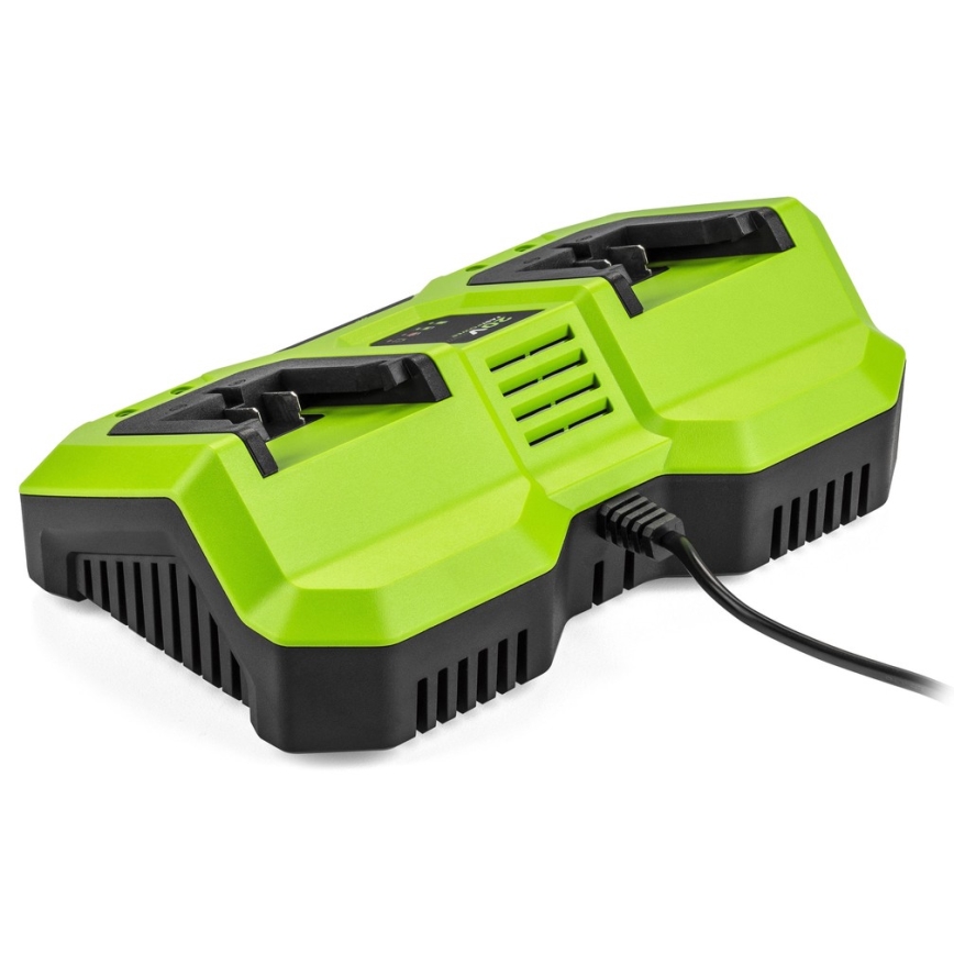 Fieldmann - Dual fast charging station 230V