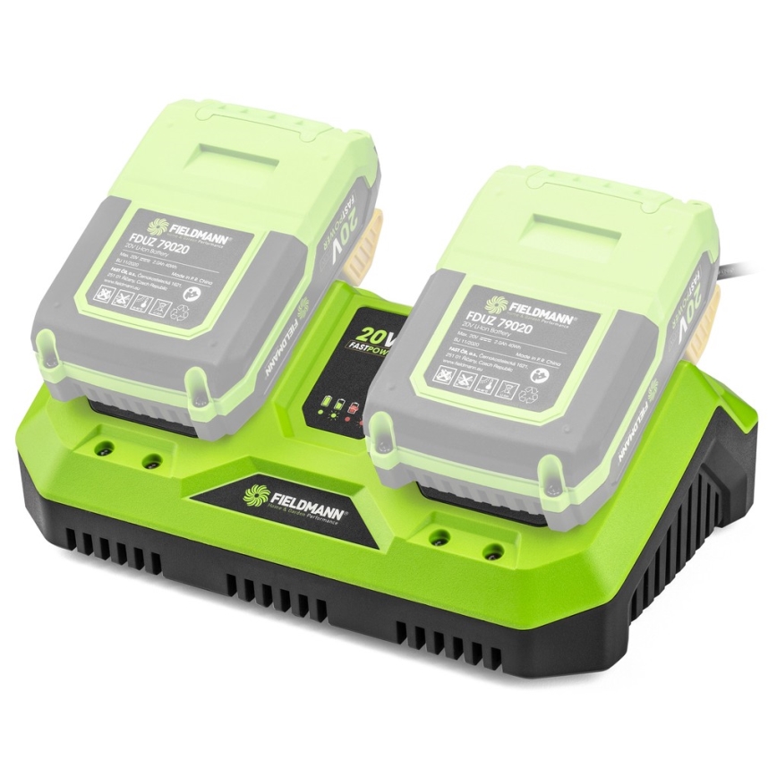 Fieldmann - Dual fast charging station 230V