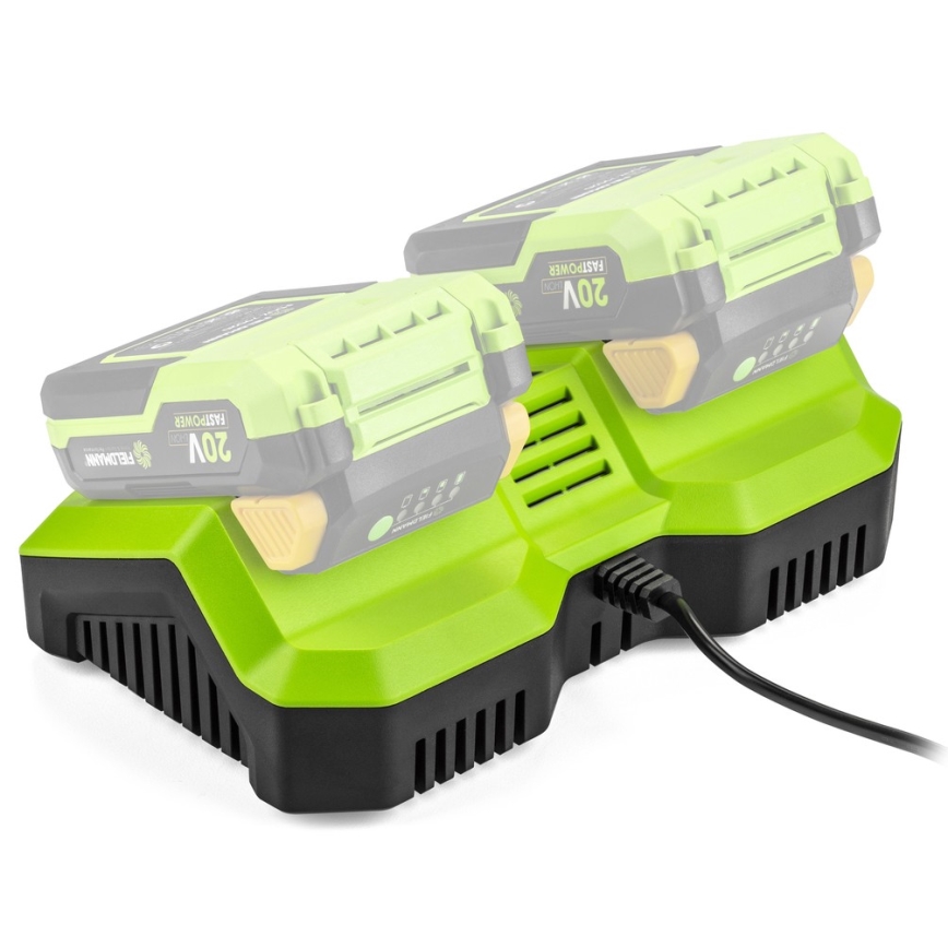 Fieldmann - Dual fast charging station 230V