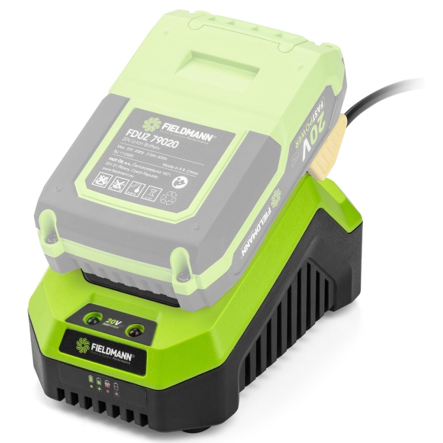 Fieldmann - Fast charging station 230V