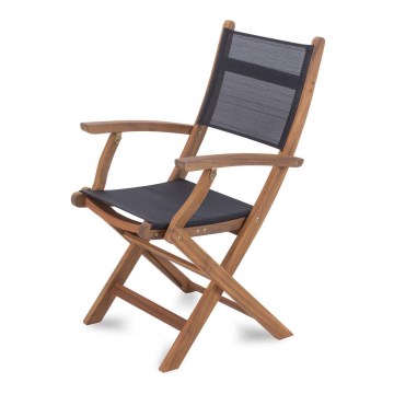 Fieldmann - Folding garden chair acacia