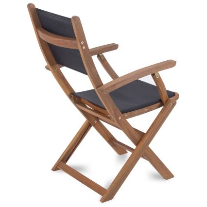 Fieldmann - Folding garden chair acacia