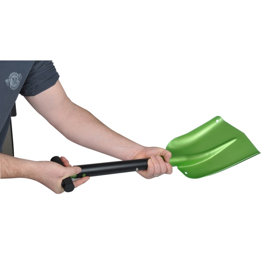 Fieldmann - Folding shovel green