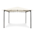 Fieldmann - Garden gazebo 3x3 m creamy