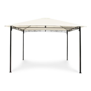 Fieldmann - Garden gazebo 3x3 m creamy
