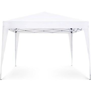 Fieldmann - Garden gazebo 3x3 m white