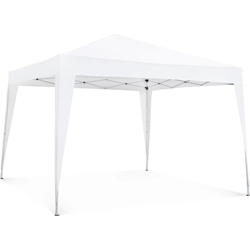 Fieldmann - Garden gazebo 3x3 m white