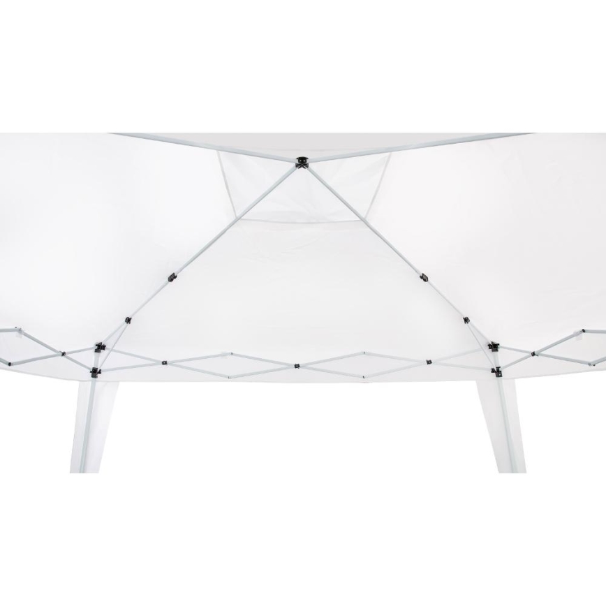 Fieldmann - Garden gazebo 3x3 m white