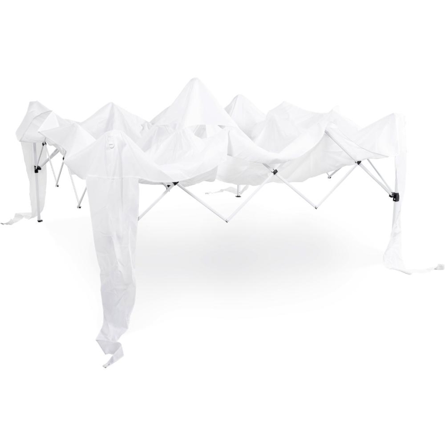 Fieldmann - Garden gazebo 3x3 m white