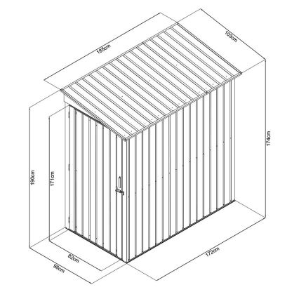 Fieldmann - Garden Shed