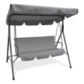 Fieldmann - Garden swing grey