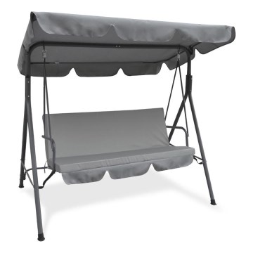 Fieldmann - Garden swing grey