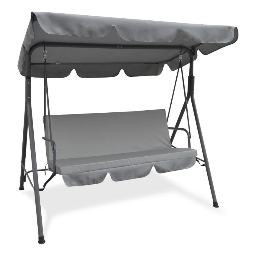 Fieldmann - Garden swing grey