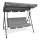 Fieldmann - Garden swing grey