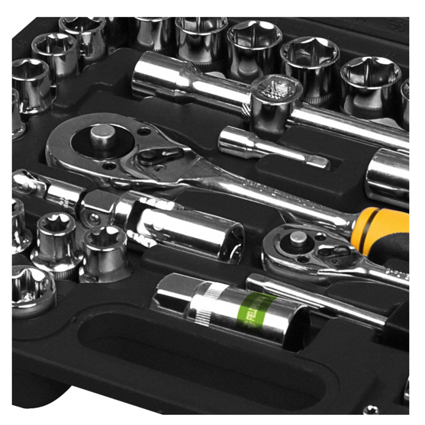 Fieldmann - Gola set of tools 108 pcs
