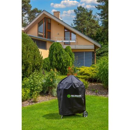 Fieldmann - Grill Cover 80x75 cm Black