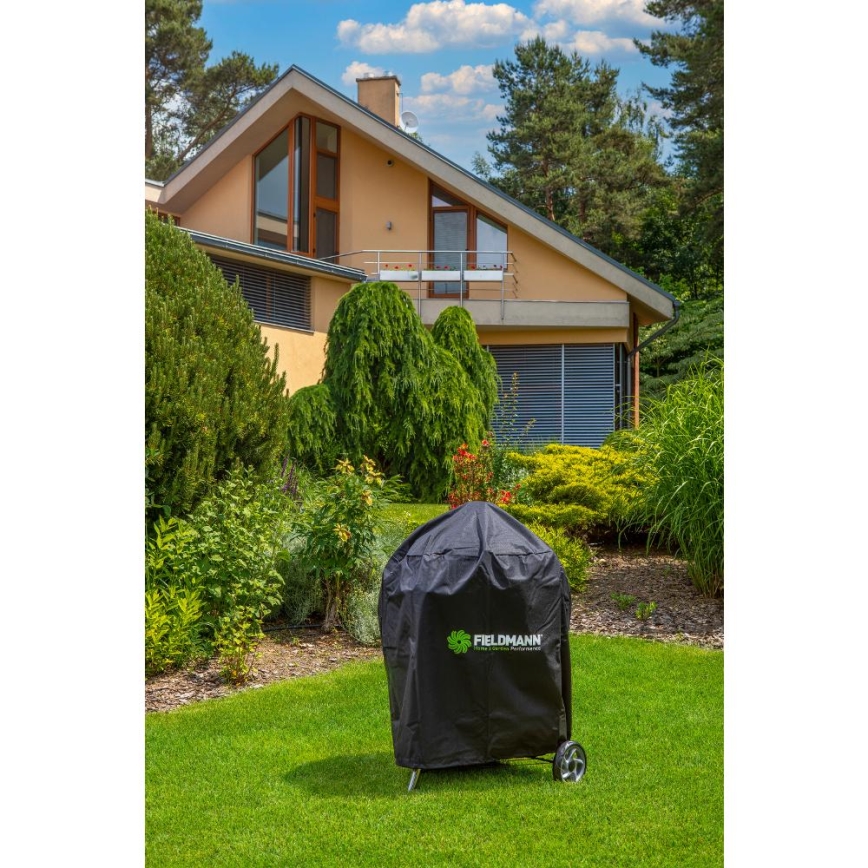 Fieldmann - Grill Cover 80x75 cm Black