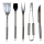 Fieldmann - Grilling utensils 5 pcs stainless steel