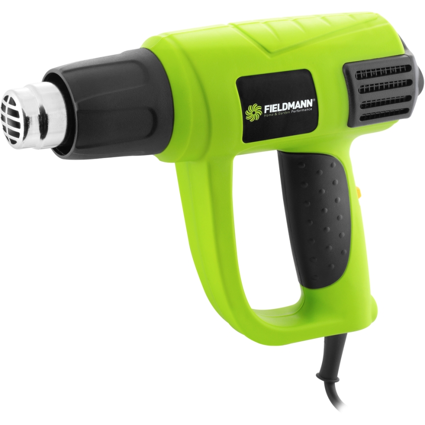 Fieldmann - Heat gun with accessories 2000W/230V