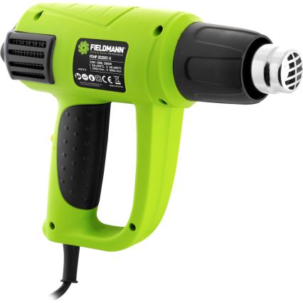 Fieldmann - Heat gun with accessories 2000W/230V