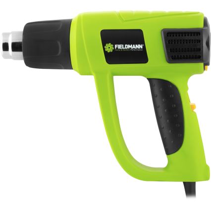 Fieldmann - Heat gun with accessories 2000W/230V