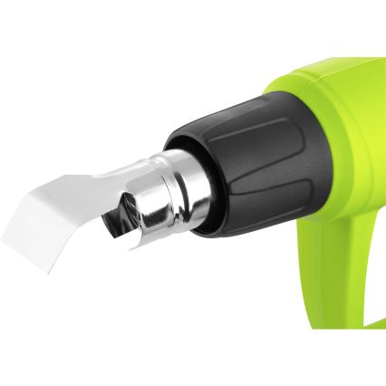 Fieldmann - Heat gun with accessories 2000W/230V