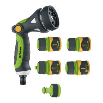 Fieldmann - Irrigation gun + set of terminals