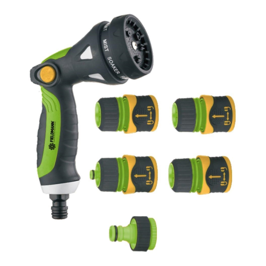 Fieldmann - Irrigation gun + set of terminals
