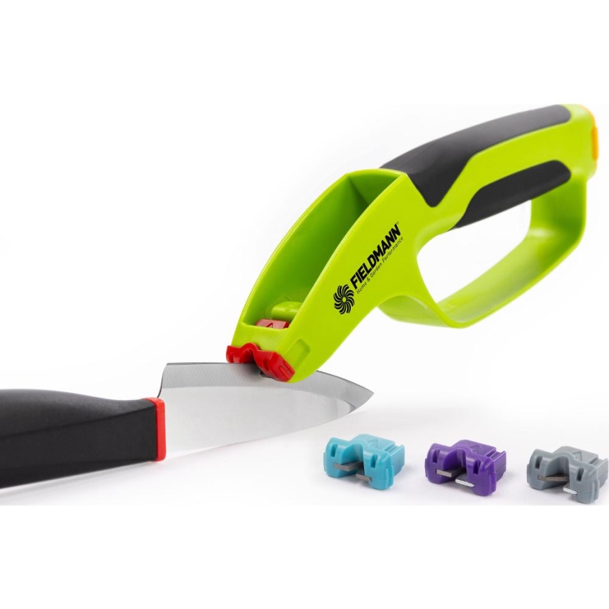Fieldmann - Knife and scissors sharpener 4in1