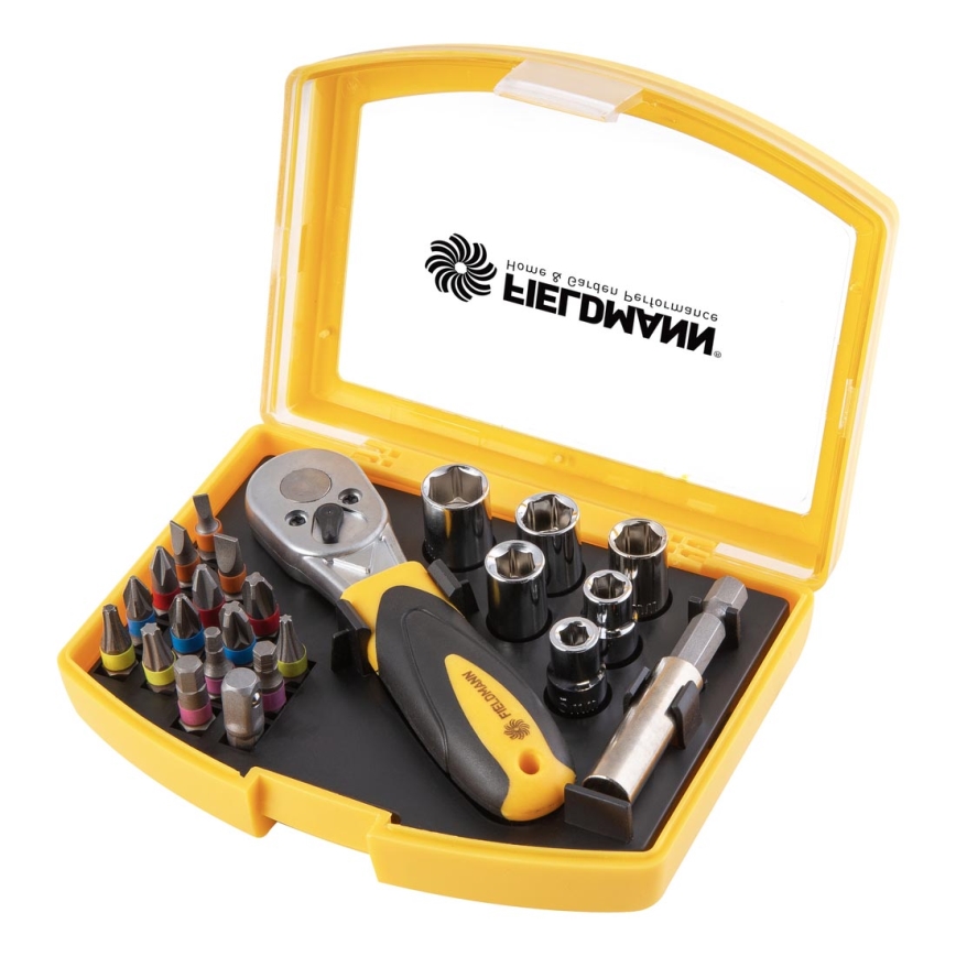 Fieldmann - Mini set of tools 23 pcs