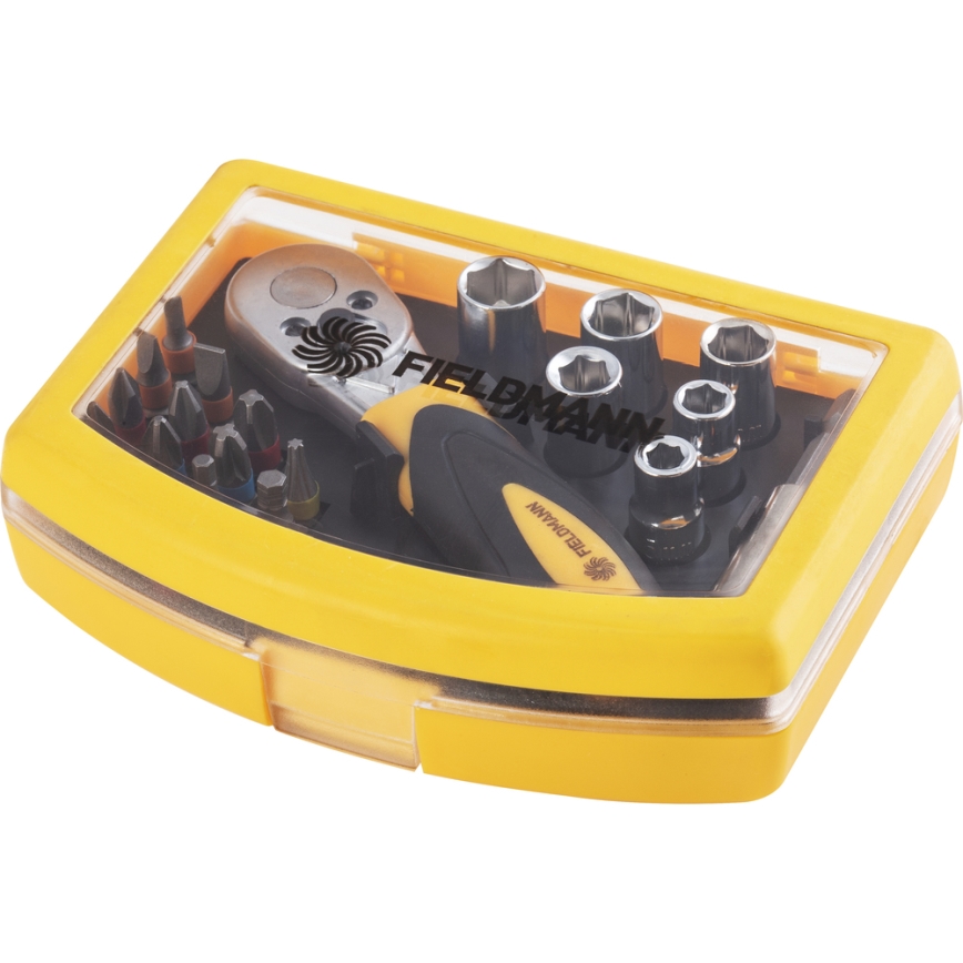 Fieldmann - Mini set of tools 23 pcs