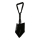 Fieldmann - Multifunctional folding shovel