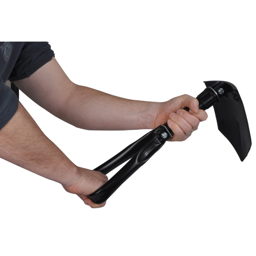 Fieldmann - Multifunctional folding shovel