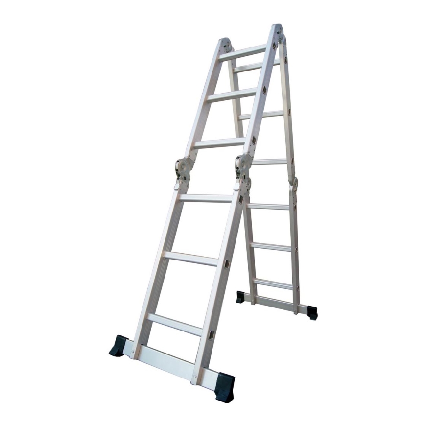 Fieldmann - Multifunctional ladder 3,6 m