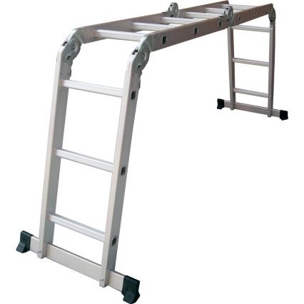 Fieldmann - Multifunctional ladder 3,6 m