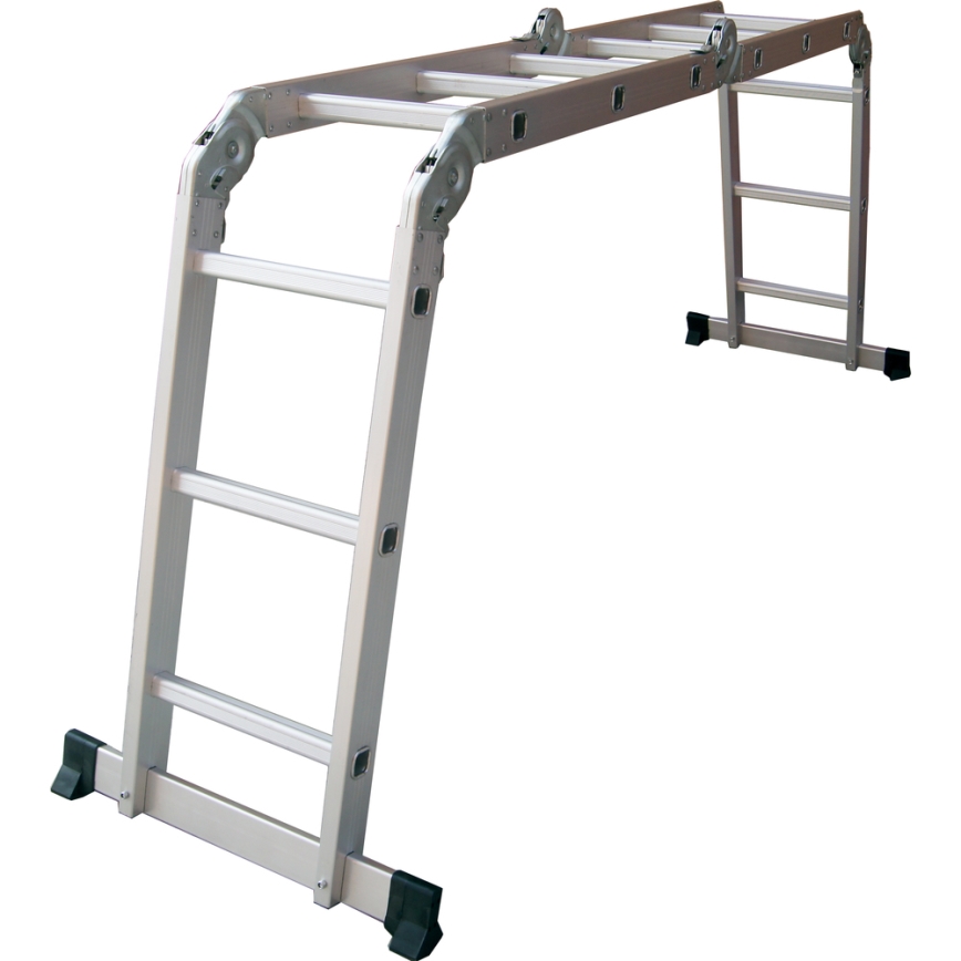 Fieldmann - Multifunctional ladder 3,6 m