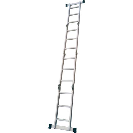 Fieldmann - Multifunctional ladder 3,6 m