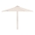 Fieldmann - Parasol d. 3 m creamy/acacia