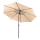 Fieldmann - Parasol d. 3 m creamy